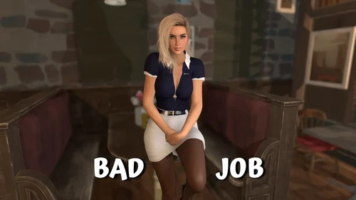 Katya TG - Bad Job 1-2