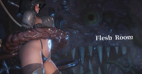 Momi Oji - Flesh Room