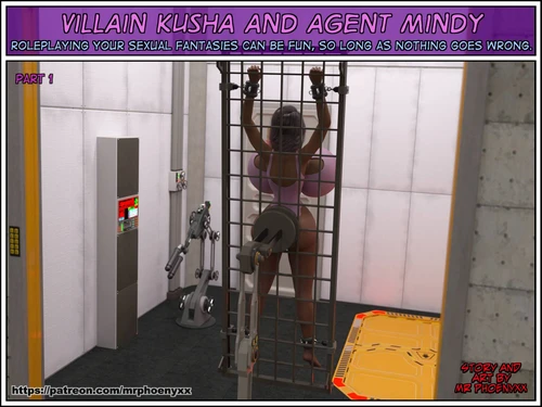 Mr. Phoenyxx - Villain Kusha and Agent Mindy
