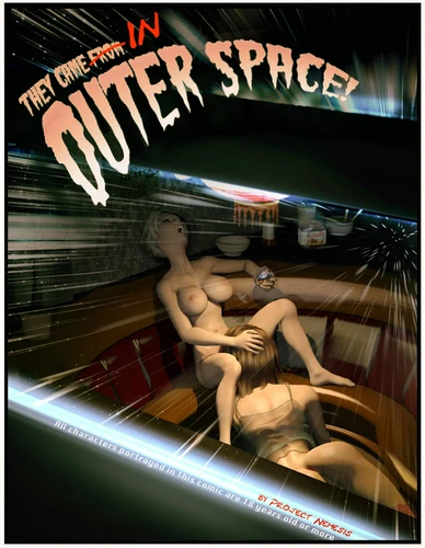 Project Nemesis - Sindy Anna Jones - They Came In Outer Space