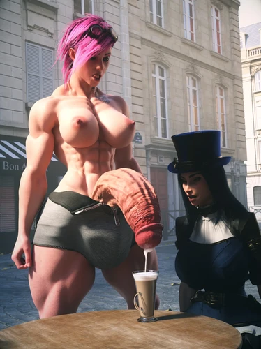 SalamandraNinja - Vi & Caitlyn Streets