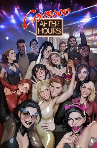 Shiniez - Crimson After Hours