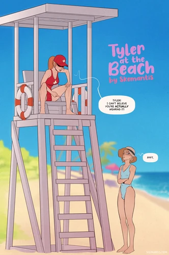 Skemantis - Tyler At The Beach