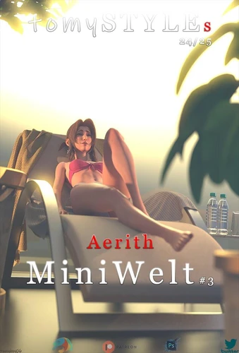 Tomyboy06 - tomySTYLEs - Aerith - MiniWelt 3