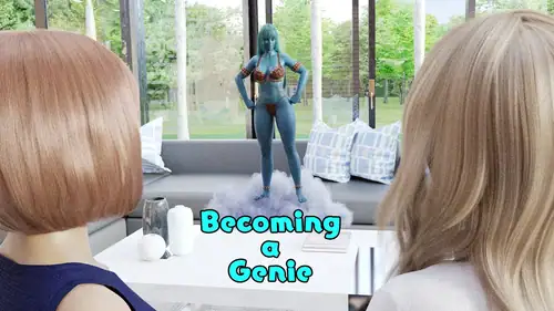 AthenaFoster - Becoming a Genie