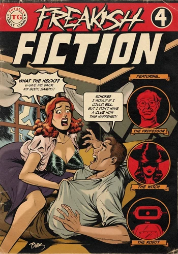 Bezek - Freakish Fiction 2-4