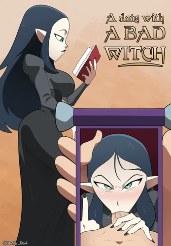 Monke Brush - Date with a Bad Witch