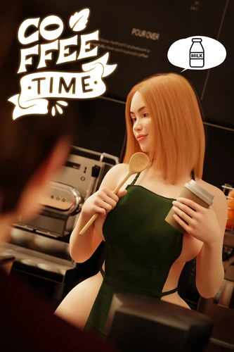 RoseBlue3D - Coffee Time