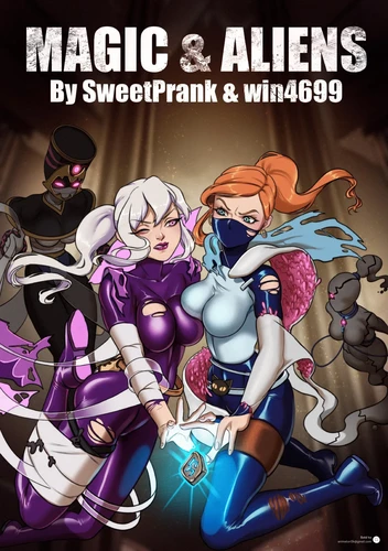 Win4699 - Magic and Aliens