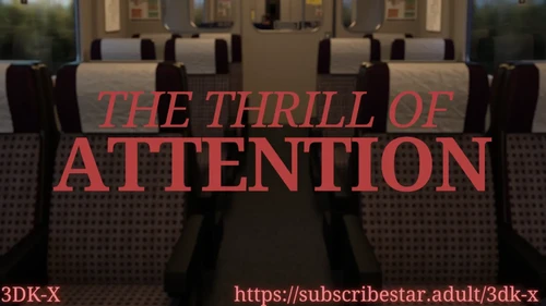 3DK-x - The Thrill of Attention