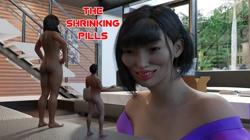 AthenaFoster - The Shrinking Pills