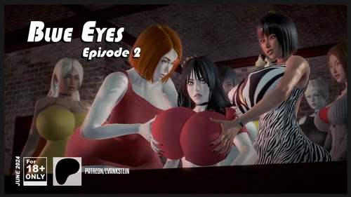 Evankstein - Shourai - Blue Eyes 2