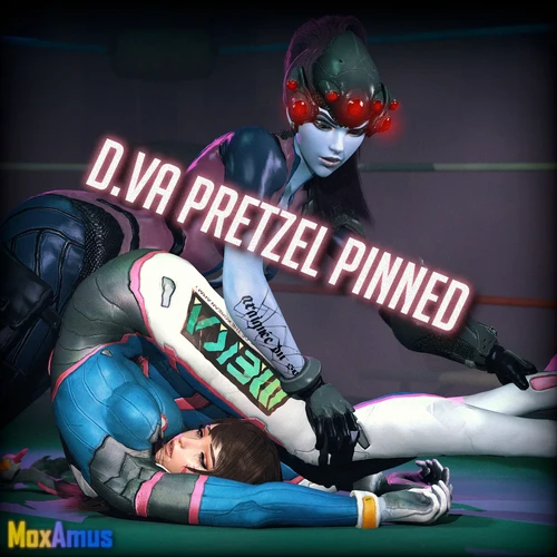 MoxAmus - D.va Pretzel Pinned