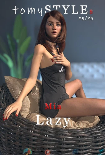 Tomyboy06 - tomySTYLEs - Mia Lazy